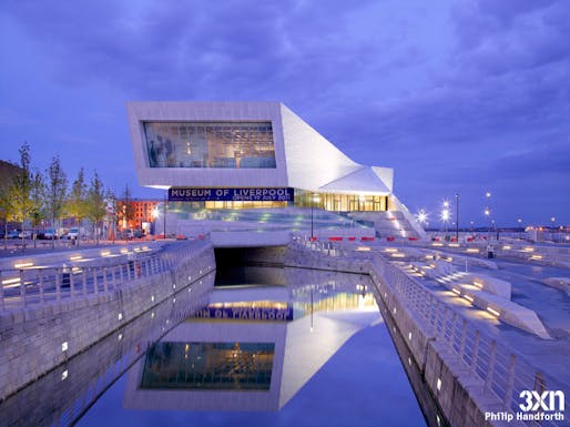 Ready to open next week: the new Museum of Liverpool by 3XN (Photo: Phillip Handforth)