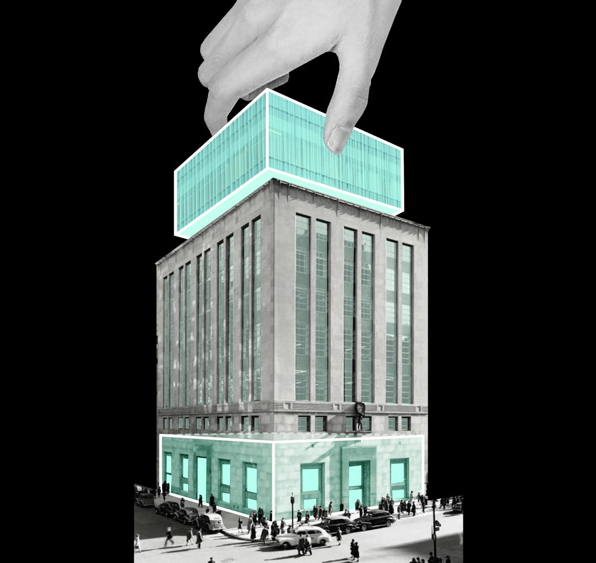 For Tiffany & Co., a Rooftop Addition Wrapped in Glass - The New York Times