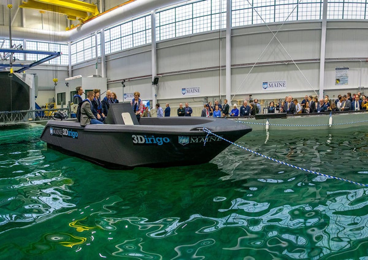 The University of Maine sets three world records by 3D ...
