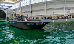 The University of Maine sets three world records by 3D printing a 25-foot-long boat