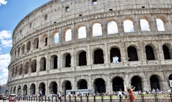 The Colosseum in Rome opens its ancient Hypogeum to the public for the first time