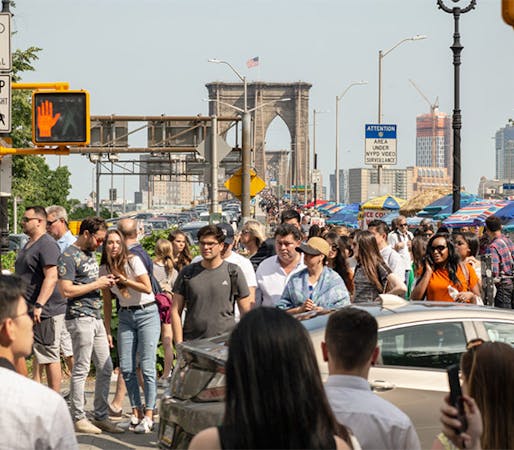 Reimagining Brooklyn Bridge: Transportation Infrastructure as Public Space