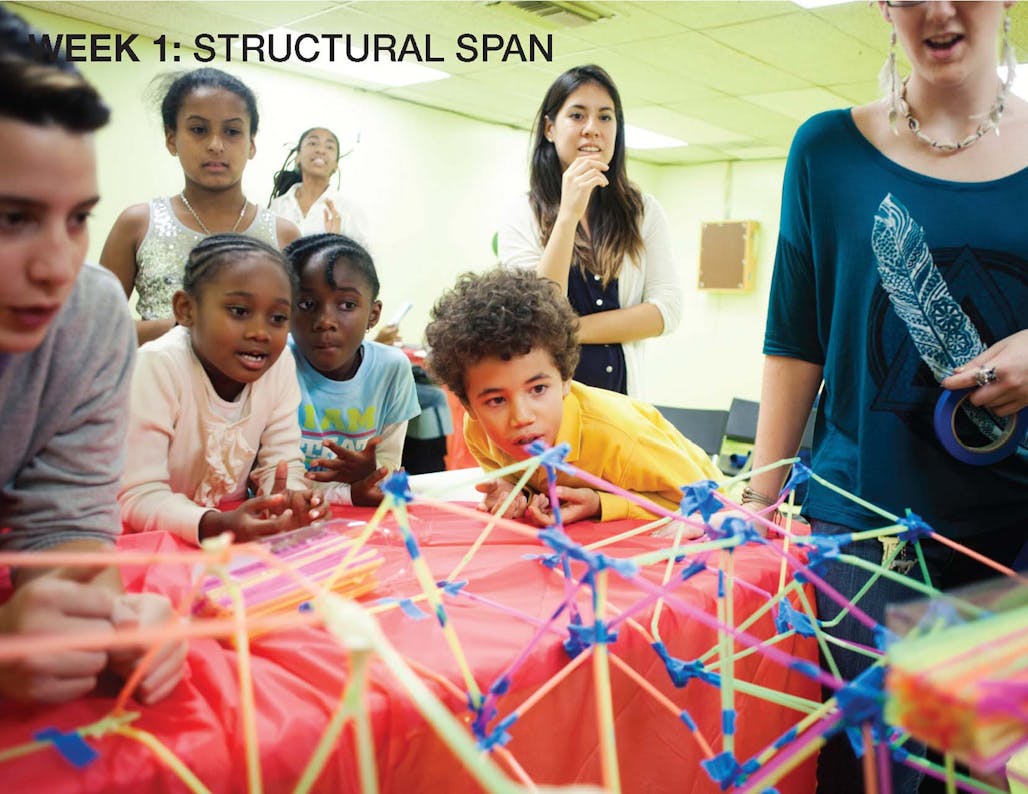 The importance of teaching children about architecture
