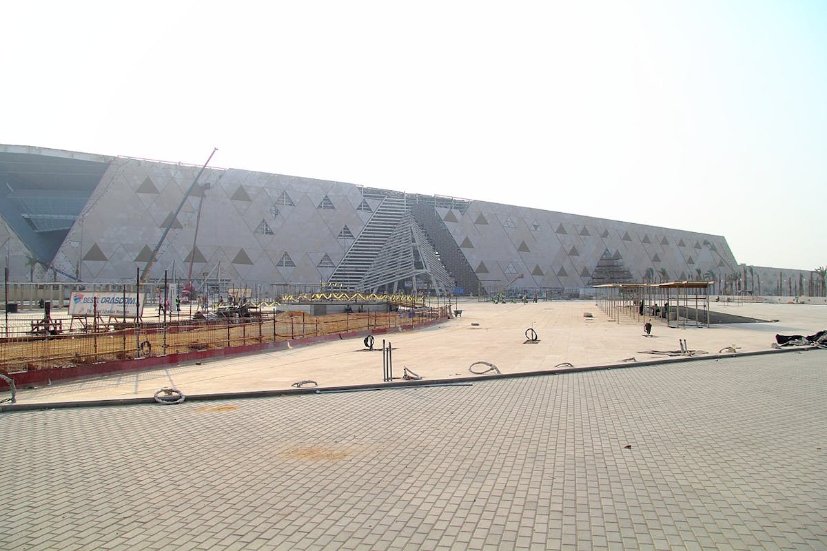 Grand Egyptian Museum heads toward completion