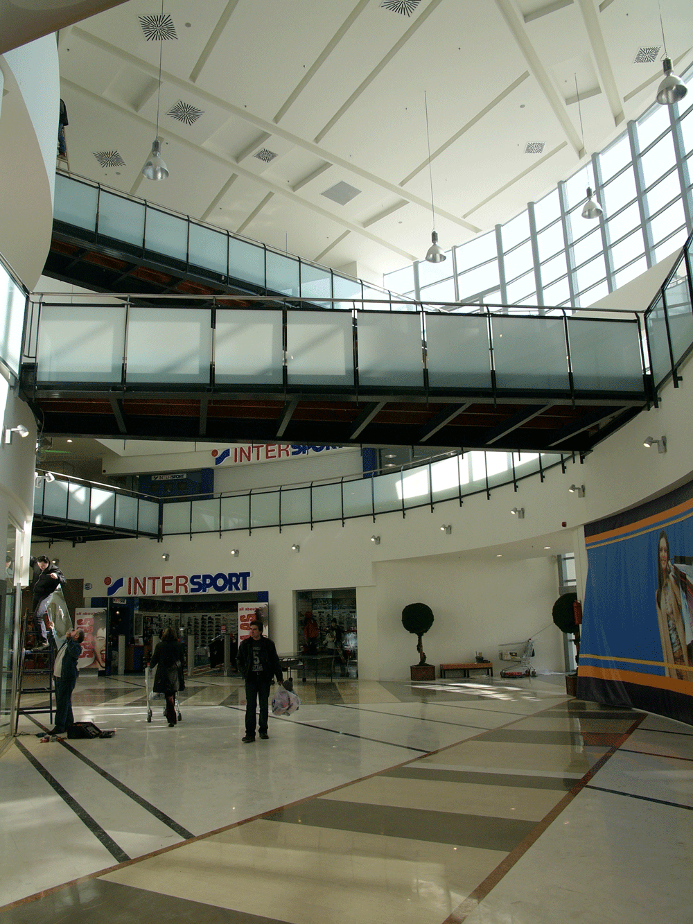 City Gate mall and cinema multiplex in Thessaloniki (2003-2004).