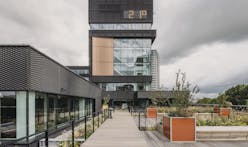 UNStudio refurbishes former banking HQ in Eindhoven
