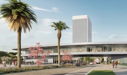 LACMA construction update: Falsework is in place as David Geffen Galleries' structure comes into focus