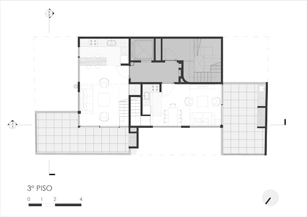 Urban Style 2 - 3rd floor plan