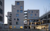 Ghent's new Bijgaardehof complex completes a collaborative vision of social housing and city life