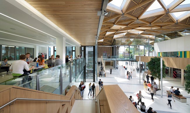 South West / Wessex: The Forum, University of Exeter by Wilkinson Eyre (Photo: Hufton + Crow)
