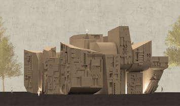 Woodbury M.Arch Student Highlights Armenian Culture by Using Architecture as a 'Tool to Reconstitute, Protect and Expose' Its History​​​