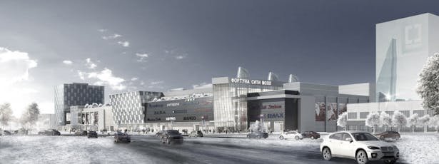 Irkutsk Fortune City Mall / general view