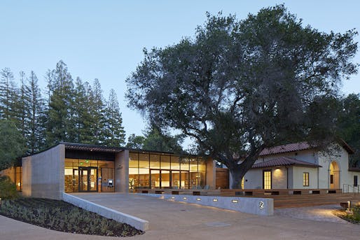 Climate Action Award winner: Atherton Library by WRNS Studio. Photo: Bruce Damonte