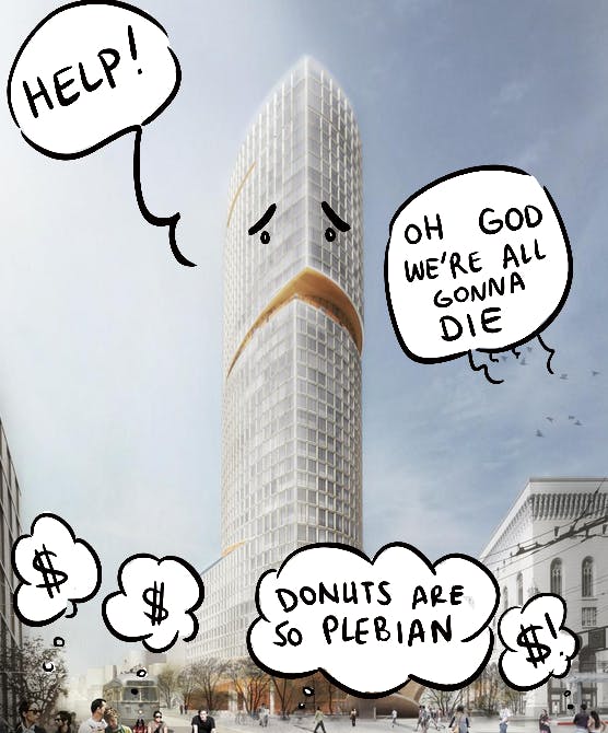 San Francisco Is Quick To Poke Fun Of Snohetta S New One Van Ness Tower Design News Archinect