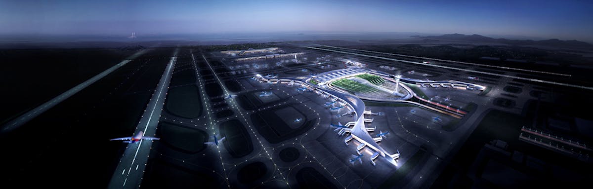 Incheon International Airport Passenger Terminal 2 Competiton | Haeahn ...