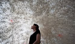 Aleatory Architectures: the bright future of self-assembling granular materials