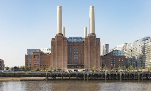 Completed Building Category Winner: Battersea Power Station Phase Two by WilkinsonEyre © Peter Landers
