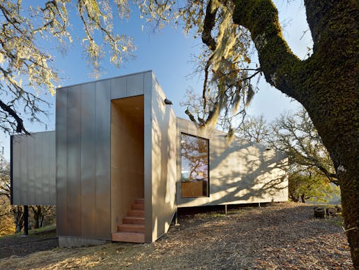 Moose Road in Hopland, CA by Mork Ulnes Architects; Photo: Bruce Damonte