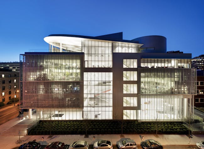 MIT Media Lab in Cambridge, MA by Leers Weinzapfel Associates in association with Maki and Associates