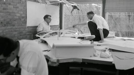 Screenshot from "Eero Saarinen: The Architect Who Saw The Future"