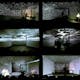 “Pictorial Material: Texture Mapping the Sky,” stills from performance in built scenic design with projected animation for Silent Sky, Insight Theater, St. Louis, 2018.“Pictorial Material: Texture Mapping the Sky,” stills from performance in built scenic design with projected animation for...