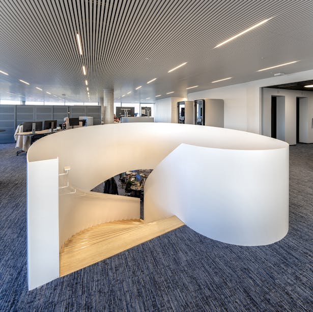 HQ DPG MEDIA by Binst Architects. © Tim Fisher