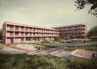 A Scotland first, Intergenerational and Passivhaus facility submitted for planning approval by Collective Architecture.
