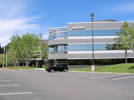 Autodesk's former headquarters in San Rafael, CA. Image courtesy Wikimedia Commons user Coolcaesar. (CC BY-SA 3.0)