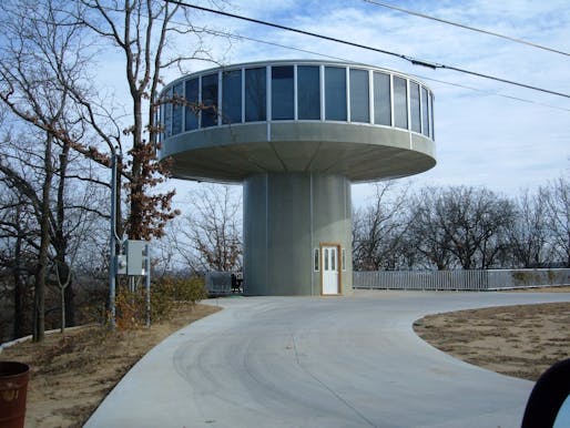 The house in 2007. Image courtesy Oklahoma Modern