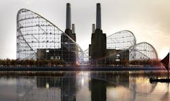 Architects imagine a Battersea Power Station rollercoaster conversion
