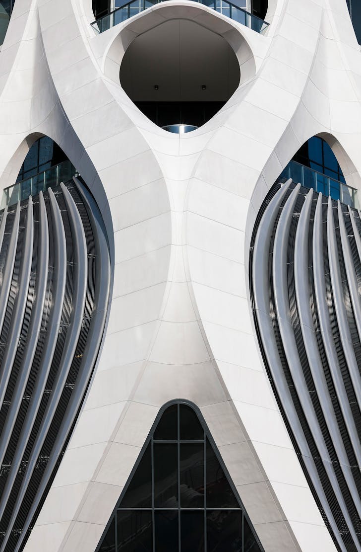 One Thousand Museum in Miami by Zaha Hadid Architects. Image © Brad Feinknopf