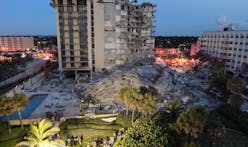 12-floor residential building collapses in Miami, leaving at least four dead and 159 missing