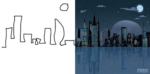 Image credit: Archinect / Stable Doodle