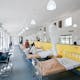 MASS: A light and airy patient care room at Butaro Hospital in Rwanda (Photo: Iwan Baan)