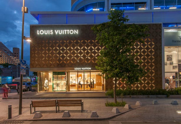 Louis Vuitton Masaryk flagship store by Materia, Mexico City – Mexico