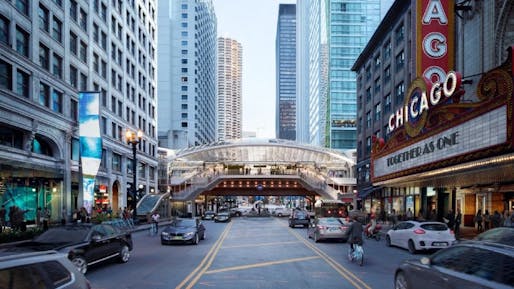 SOM and TranSystems design for a new State/Lake Station will make it more open, accessible, and comfortable for travelers. Image: SOM and Chicago Department of Transportation