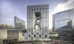 Zaha Hadid Architects’ Morpheus hotel in Macau to open tomorrow
