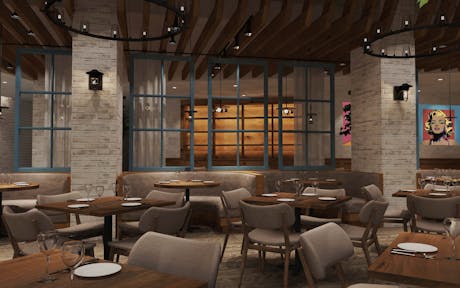 Anassa — greek seafood restaurant opening soon in Astoria