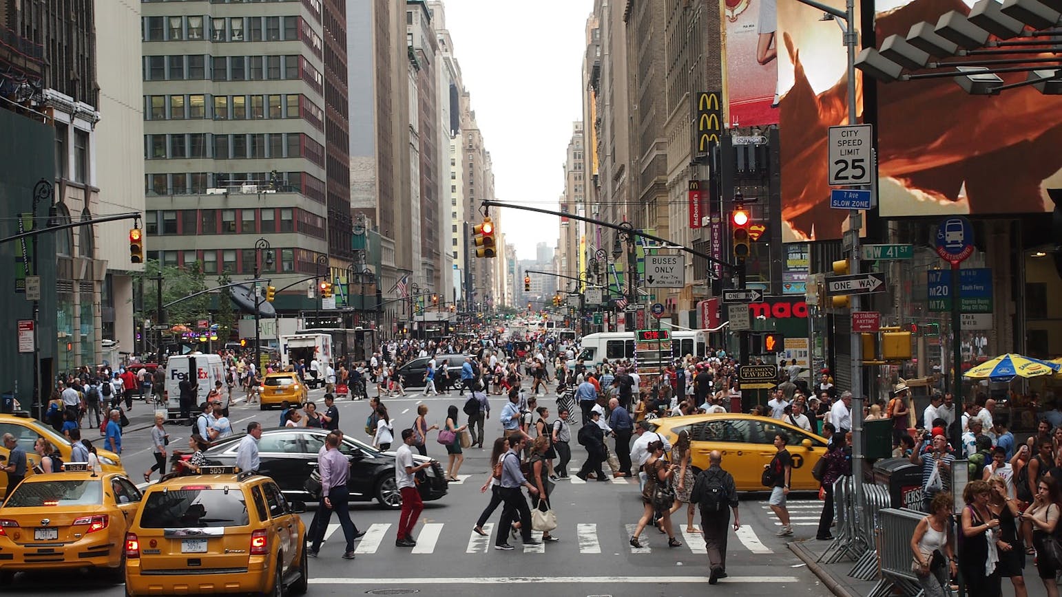 New york is one of the noisy cities in the world фото 8