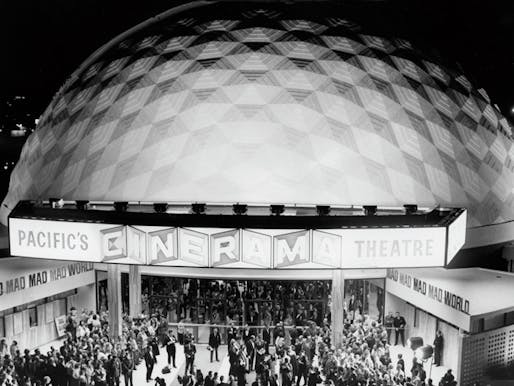 Le tout Hollywood came out on November 7, 1963, for the premiere of It’s a Mad, Mad, Mad, Mad World on the Cinerama Dome’s big opening night. (Photography courtesy of Los Angeles Public Library photo collection, via http://la-confidential-magazine.com)