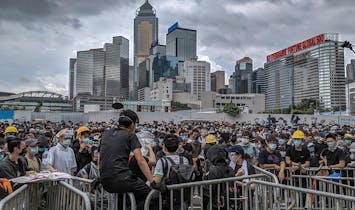 How the Hong Kong protests are reshaping the city's urban design