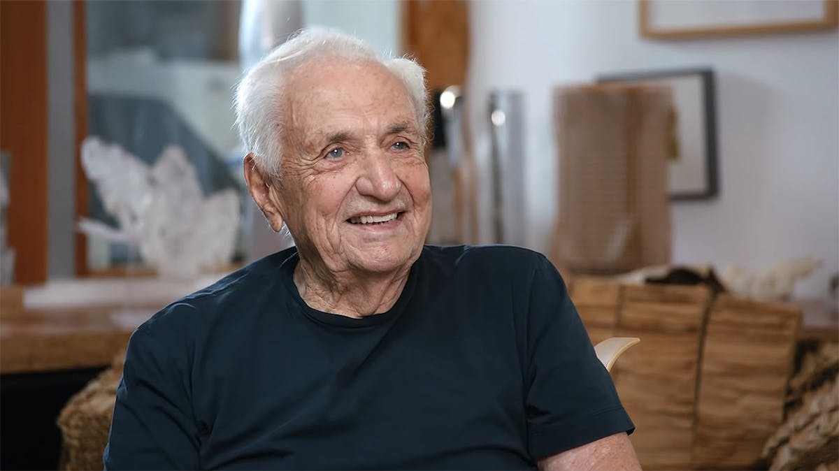 'I think the fish form is architectural': Watch Frank Gehry talk about his latest sculpture exhibition in Los Angeles