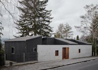 House Behind the Wall by Mjölk architekti