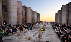 The Salk Institute opens its doors for Louis Vuitton fashion show