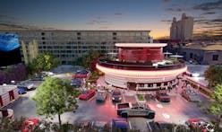 Tesla is pushing to build a new drive-in diner, theatre, and supercharging station in Hollywood
