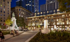 Provencher_Roy completes transformation of historic downtown Montreal district into pedestrian mall