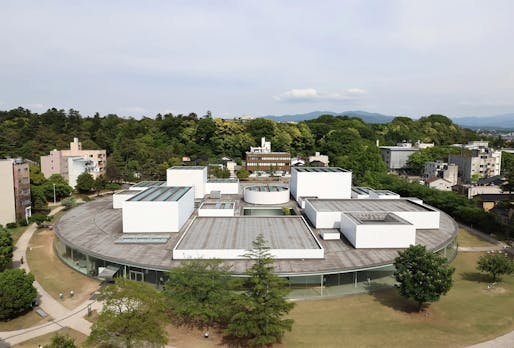 The 21st Century Museum of Contemporary Art in Kanazawa, Japan. Image: The Japan Art Association