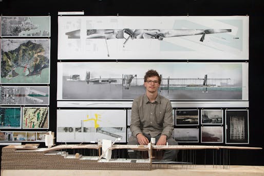 WINNER: Tom Dobinson (Victoria University of Wellington). Project: "Wharf Dwellers – An Expose of Lyttelton"