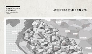 NYIT School of Architecture & Design's M.Arch Graduate Studio Explores 'Designing (Inter)Scalar Domains'