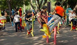 Exercise parks for senior citizens are popping up in cities worldwide